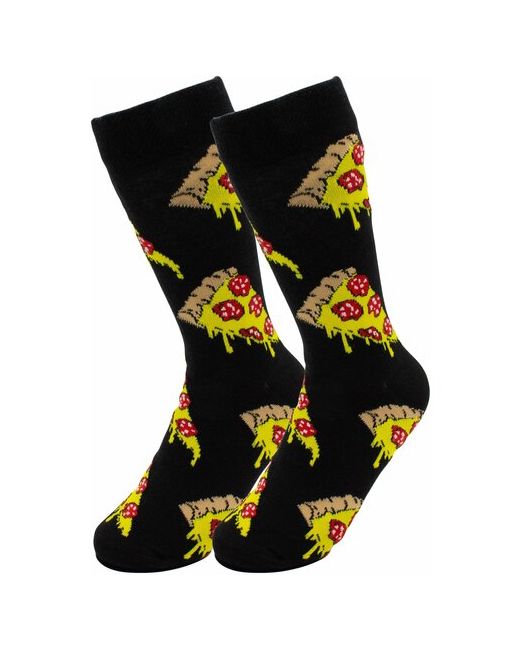 carnavalsocks Красочные носки с принтом Пицца