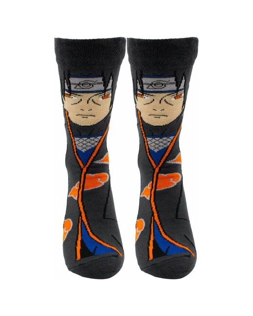 carnavalsocks Высокие носки с принтом Наруто Итачи Учиха