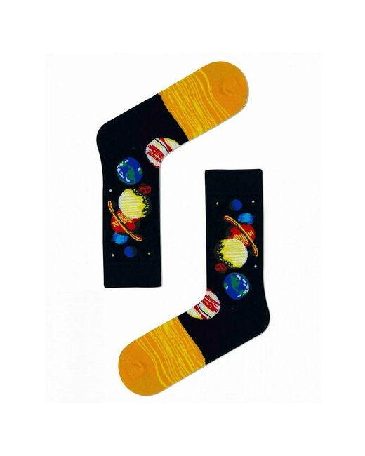 carnavalsocks Носки с принтом Солнечная система космос
