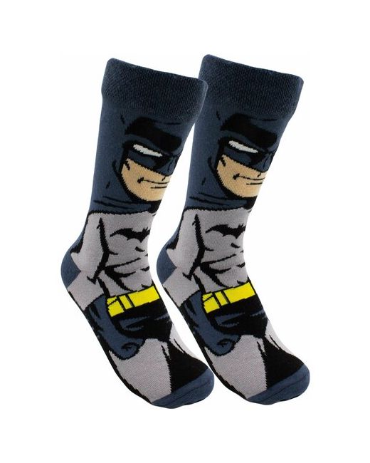 carnavalsocks Высокие носки с принтом Бэтмен супергерой
