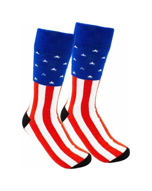 carnavalsocks Носки с принтом США флаг