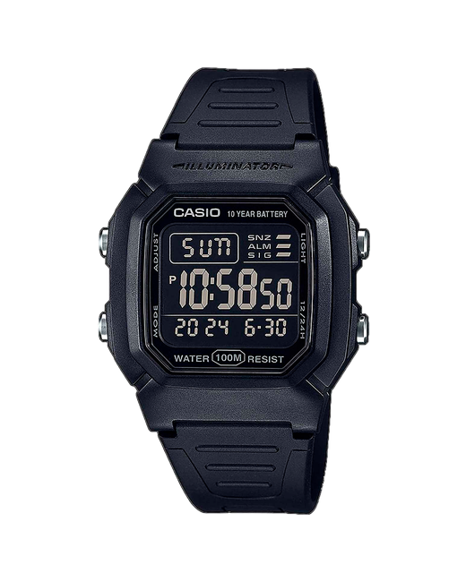 Casio Наручные часы W-800H-1B