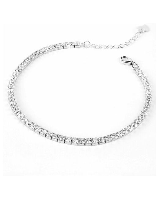 Sirius-Jewelry Браслет серебро 925 с камнями фианитами
