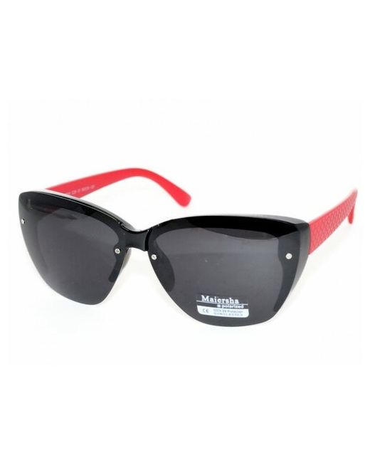 Maiersha polarized Солнцезащитные очки 03221 с чехлом красные 100 защита от солнца