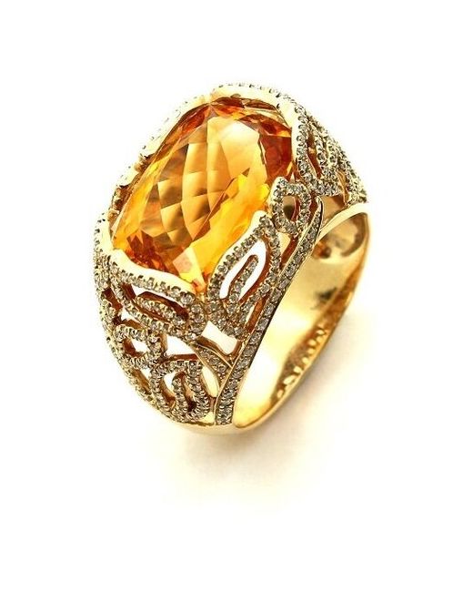 Diamond Prime Кольцо из золота 10-3-DC-R-005128