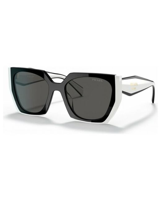 Prada Солнцезащитные очки PR 15WS 09Q5S0 Black/talc