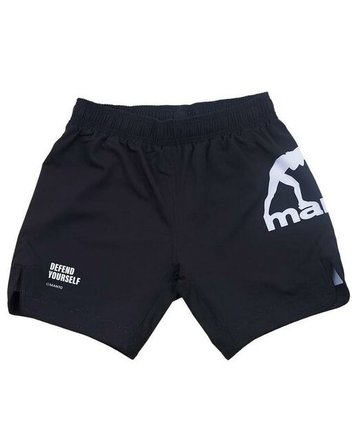 Manto Шорты fight shorts Essential Black 50-L