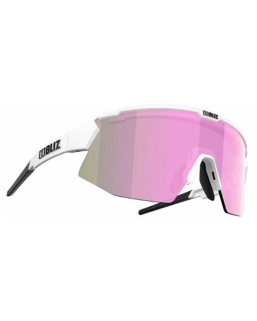 Bliz Спортивные очки Breeze Padel Edition Matt white frame для лыж бега и велосипеда2 линзы в комплекте P52102-04