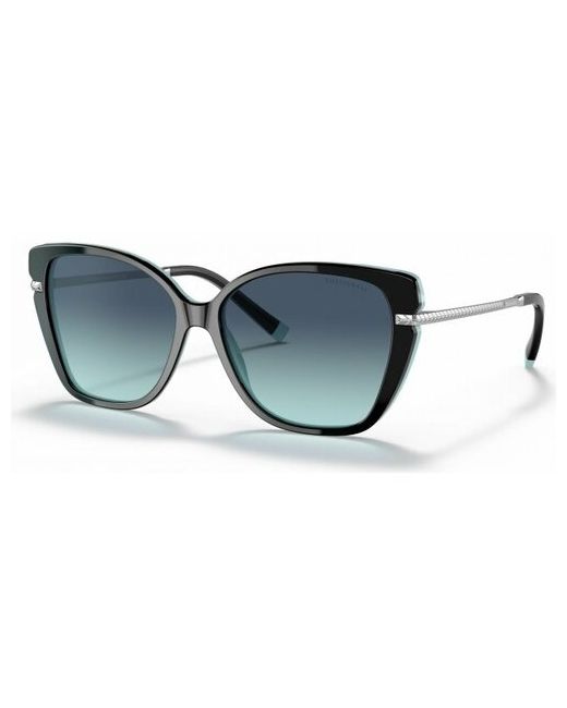 Tiffany Солнцезащитные очки TF4190 80559S Black On Blue