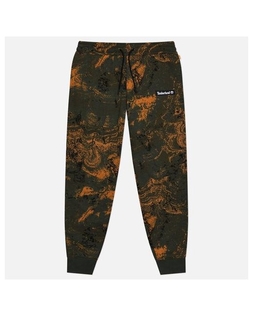 Timberland брюки Printed Sweat камуфляжный Размер M