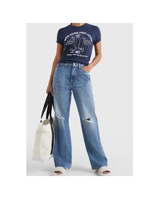 Tommy Hilfiger Джинсы Jeans BETSY MID RISE WIDE LEG JEANS