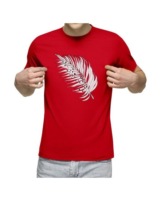 US Basic футболка Пальмовый лист S