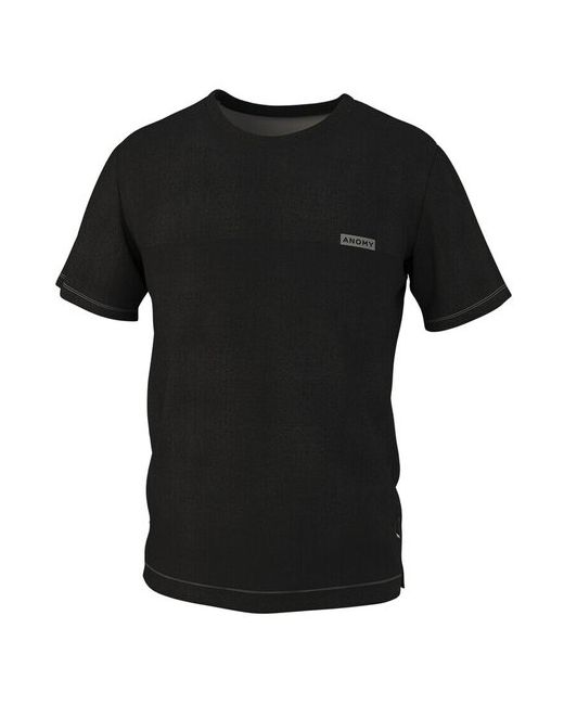 Anomy Быстросохнущая футболка унисекс Black Oyster размер XL