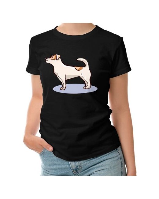 Roly футболка Собака Джек Рассел S