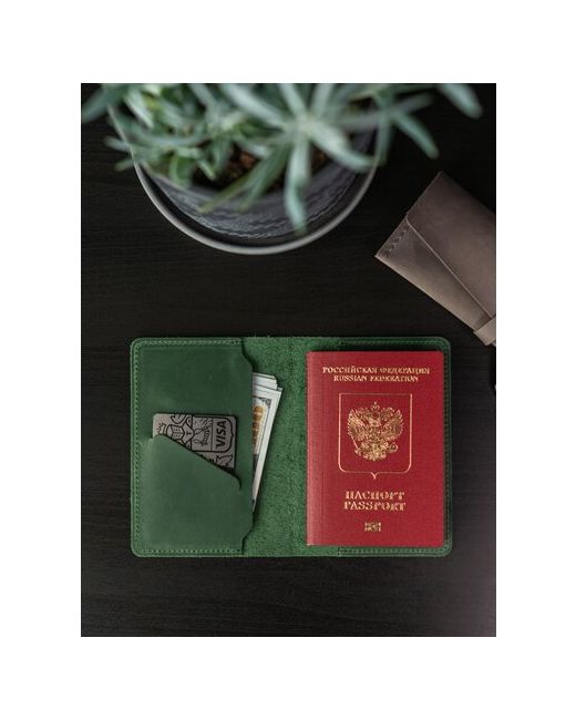 Filin Goods Кожаная обложка для паспорта/Обложка из кожи документов