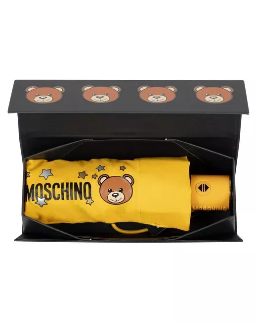 Moschino (Италия) Зонт мини Moschino 8211-U Toy Stars compact Зонты