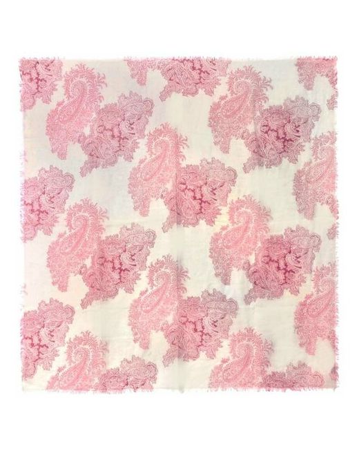 Marina D'Este платок с розовыми узорами Marina DEste 49935
