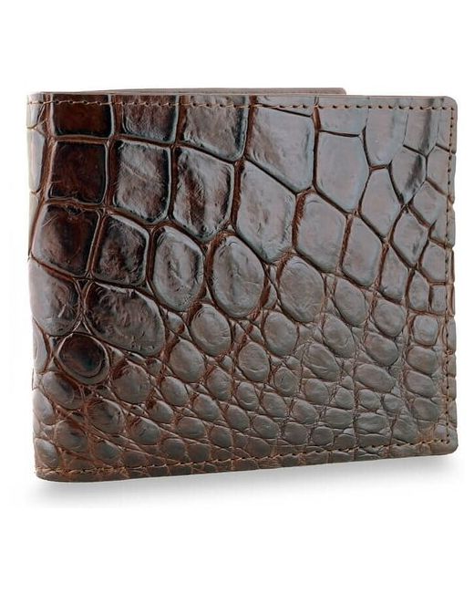 Exotic Leather Тонкий кошелек из кожи крокодила