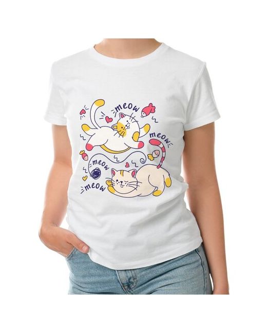Roly футболка Naughty cats S