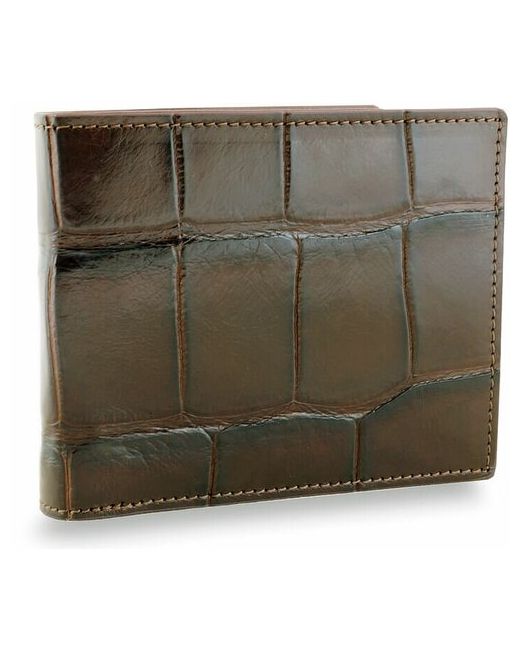 Exotic Leather Элегантный кошелек из кожи аллигатора