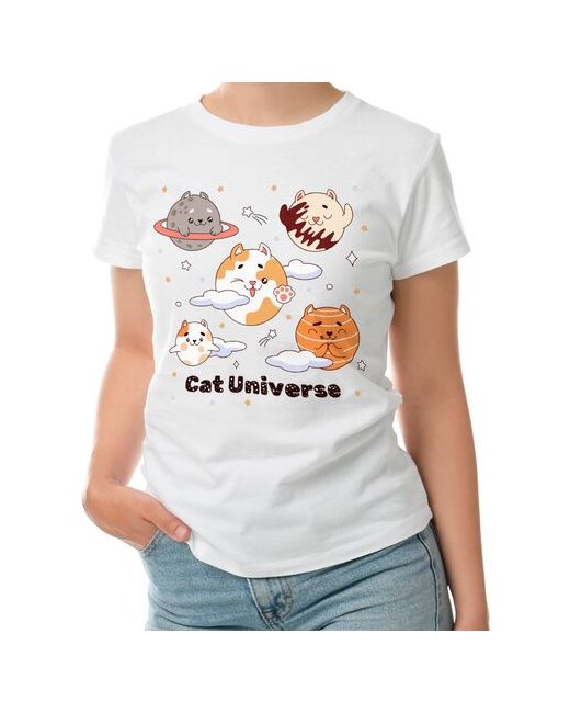 Roly футболка Кошачья Вселенная Cat Universe S