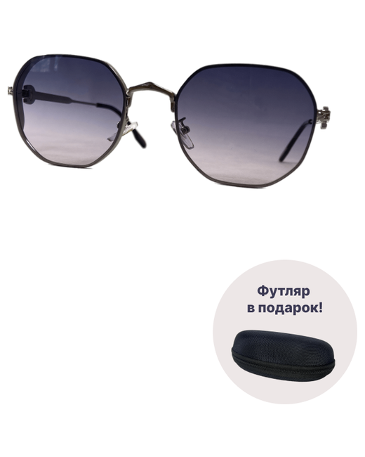 Disikaer Очки солнцезащитные очки летние с защитой UV 400 солнечные розовые