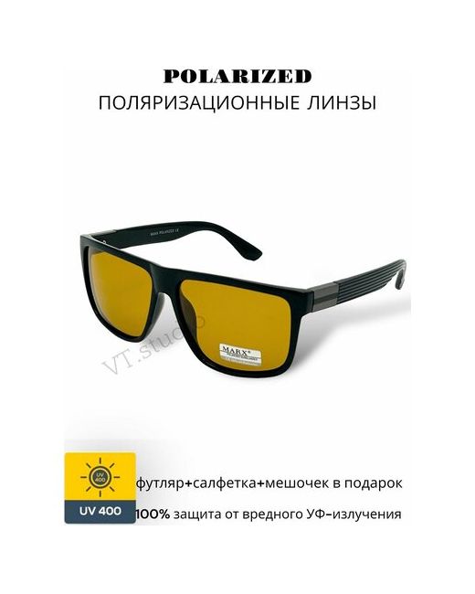 Marx Солнцезащитные очки c поляризацией Очки антифары/светло линзы