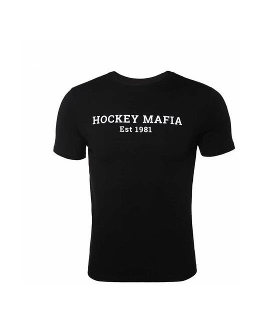 Красная машина Футболка Hockey Mafia. Est 1981 черная M