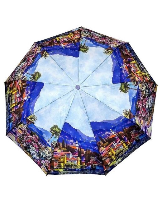 Style Зонт Сатин полуавтомат 3 сложения арт.1580-1