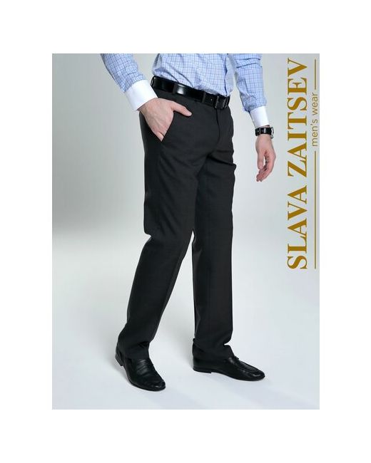Slava Zaitsev классические брюки