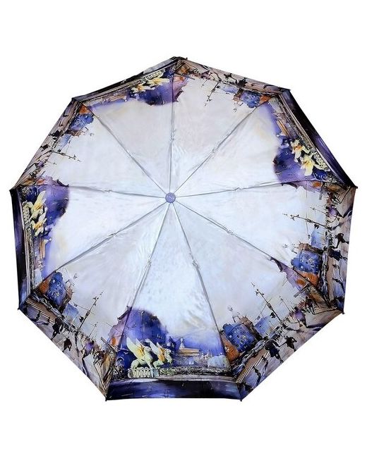 Style Зонт Сатин полуавтомат 3 сложения арт.1580-4