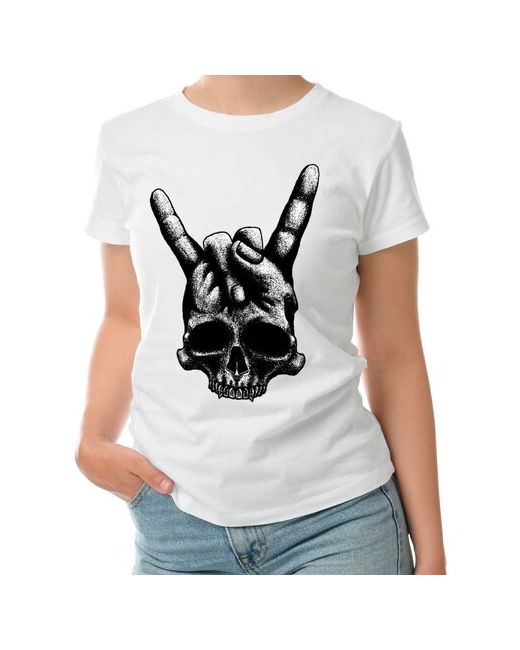 Roly футболка Heavy Metal Skull Череп Хэви Метал XL