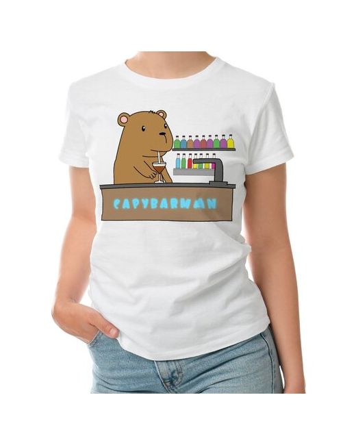 Roly футболка Капибара capybara капибармен M темно-