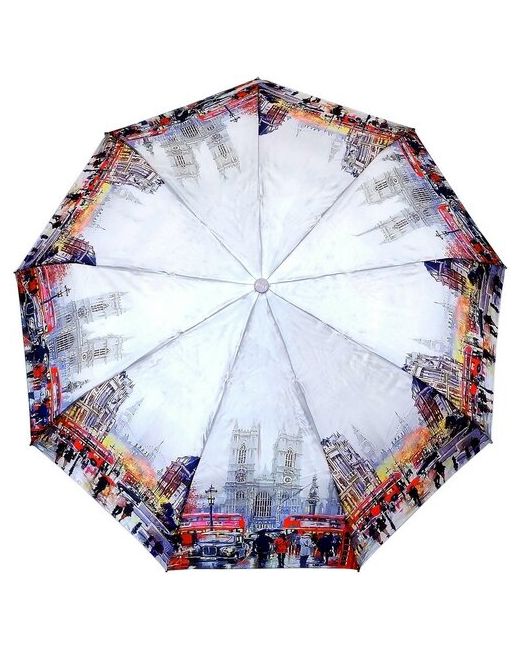 Style Зонт Сатин полуавтомат 3 сложения арт.1580-3