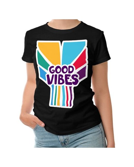 Roly футболка На волне позитива Good Vibes L