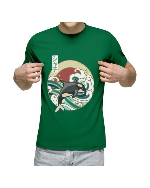 US Basic футболка Дельфин S