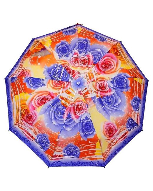 Umbrellas Зонт полуавтомат 3 сложения арт.658-8
