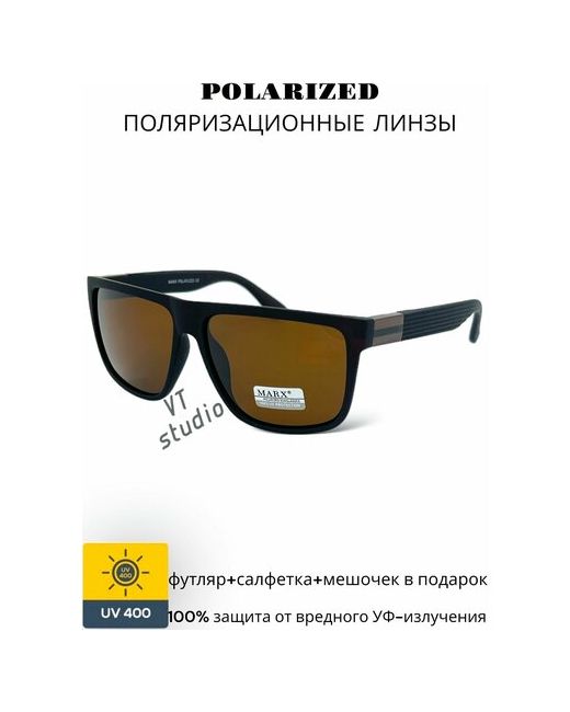 Marx Солнцезащитные очки c поляризацией линзы оправа матовая