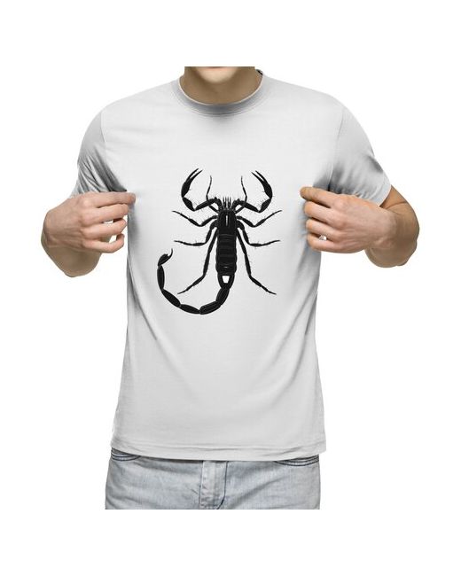 US Basic футболка Чёрный скорпион L