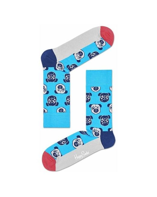 Happy Socks Носки унисекс PewDiePie Sock с мопсами 29