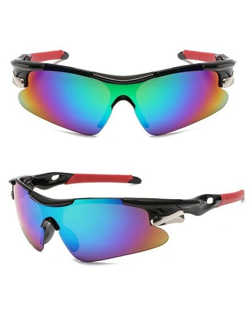 Олимп Солнцезащитные очки унисекс для велоспорта на открытом воздухе авто. с кейсом