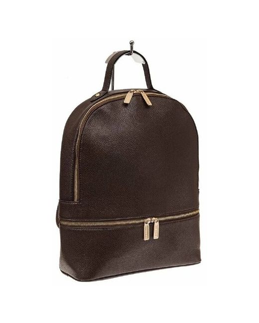 Carry bell leather Рюкзак кофейного цвета