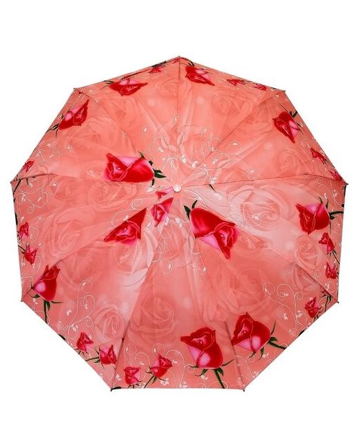 Umbrellas Зонт полуавтомат 3 сложения арт.658-4