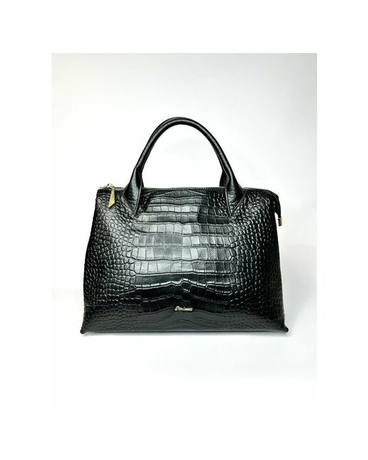 Richezza крокодиловая сумка тоут в деловом стиле из мягкой натуральной кожи формат а4