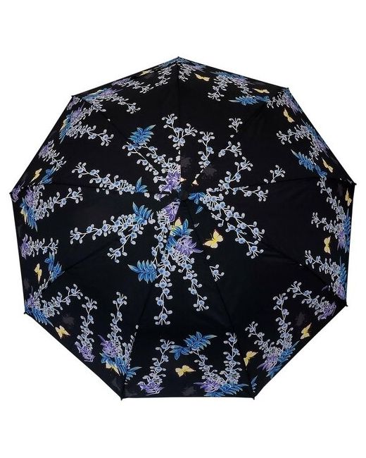 Umbrellas Зонт полуавтомат 3 сложения арт.688
