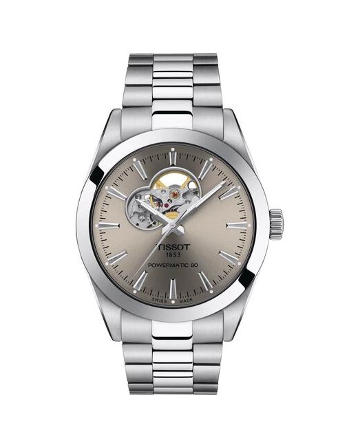 Tissot Швейцарские механические часы Gentleman T127.407.11.081.00 с гарантией