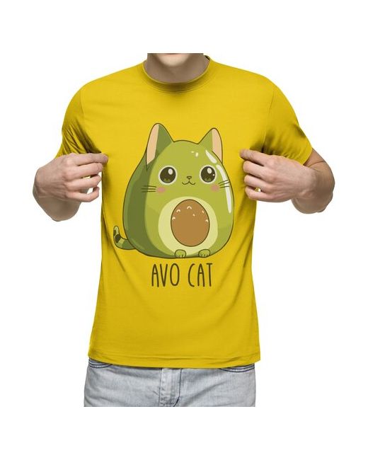 US Basic футболка Avo Cat L
