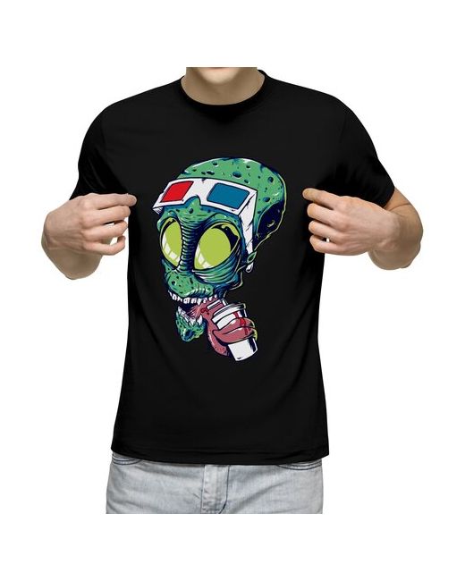 US Basic футболка Alien 2XL