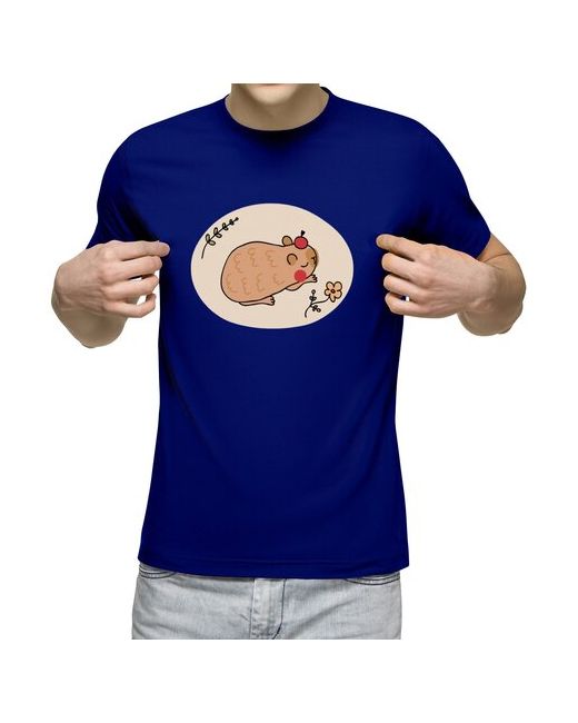 US Basic футболка Спящая капибара XL