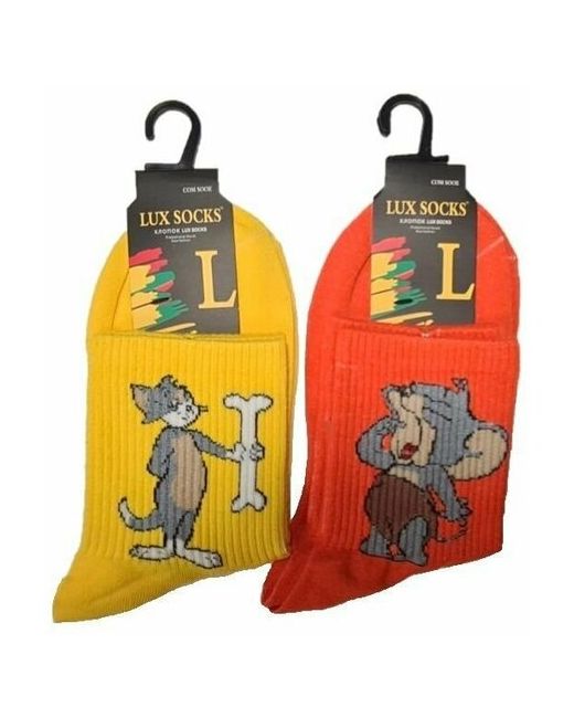 Lux Socks Носки средние Том и Джерри